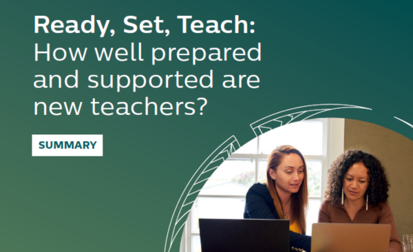 New Teachers Summary Carousel Image