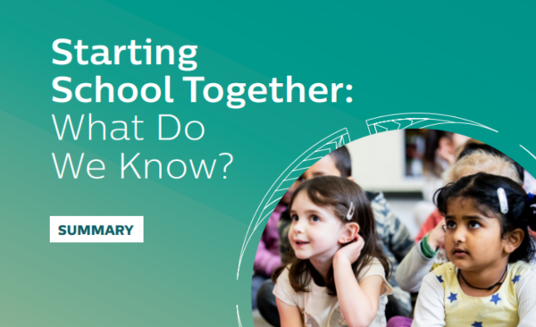 Starting School Together Summary