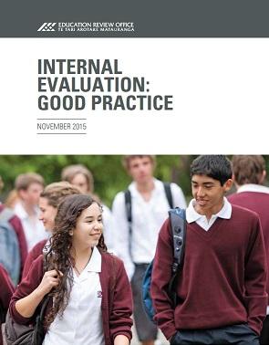 Internal evaluation: good practice