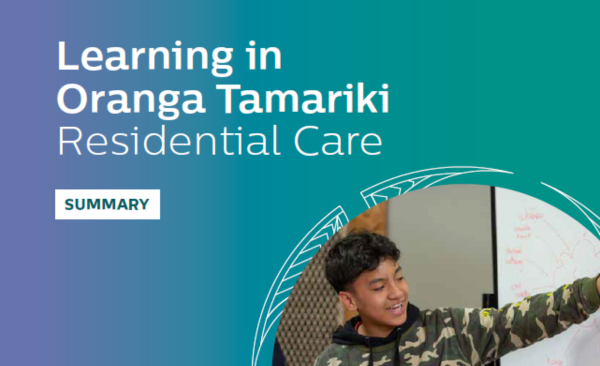 Summary For Learning In Residential Care