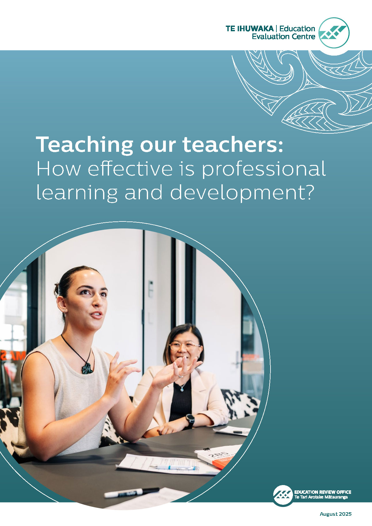 Teaching our teachers: How effective is professional learning and development?