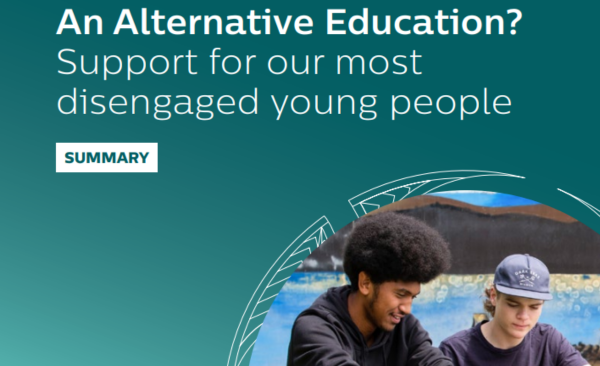 An Alternative Education Summary Image