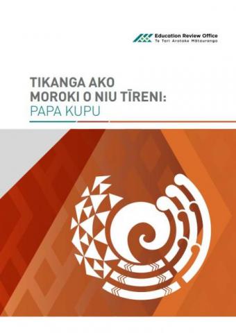 Tikanga Ako Moroki o Niu Tīreni: Papa Kupu