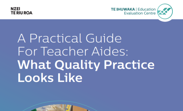 Teacher Aides Guide For Teacher Aides