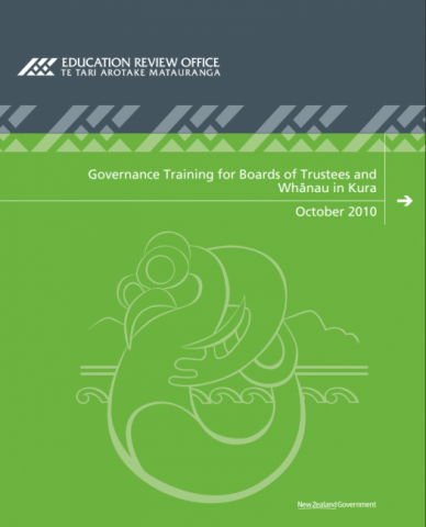 Governance Training for Boards of Trustees and Whānau in Kura