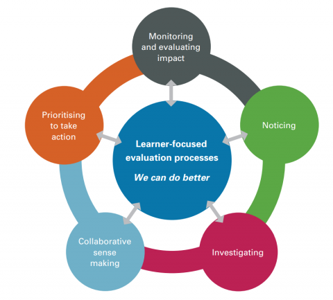 Figure 1: Types of Internal Evaluation