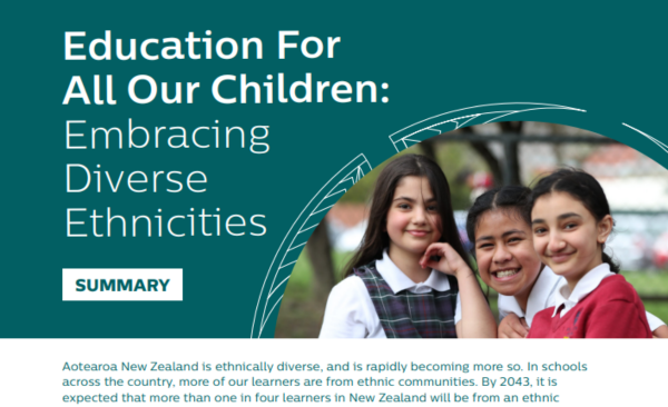 Embracing Diverse Ethnicities Summary Image